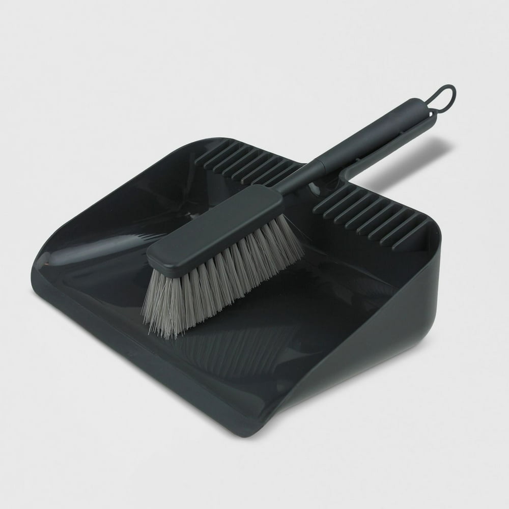 Hand Broom and Dust Pan Set Made By Design