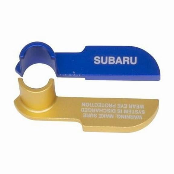 Subaru Fuel Line Disconnect