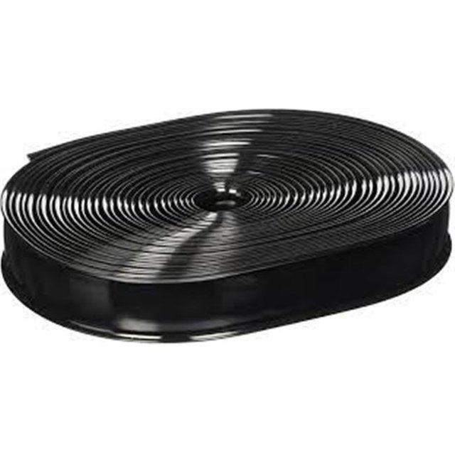 1 in. x 25 ft. Heavy Duty Insert Trim - Black