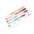thumbnail image 5 of Uadme Hilo De Bordar Multicolor, 50 Hilos De Colores con Aguja De Bordar, Juego De Herramientas para Manualidades DIY, 5 of 5