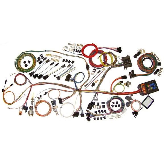 American Autowire 510140, 62-67 Nova Wiring Hrness System Performance