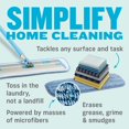 thumbnail image 3 of E-Cloth 10-pc Home cleaning Combo Set, Microfiber cleaning Supplies Includes Reusable Microfiber cleaning Cloth and Mop for Floor cleaning, Washable and Reusable, 100 Wash Promise, 3 of 25