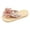Pink, variant on Conairie Women Summer Slide Sandals Slip On Open Toe Flowerbeach Sneakers Comfortable Soft Outdoor Outdoor Shoes 36