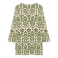 thumbnail image 3 of The Sound of Music The Von Trapp Loose Dress Evening Dress Summer Dresses for Women Luxury Dress Long Sleeved Dress, 3 of 4