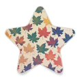 thumbnail image 2 of Star Shaped Energy Saving Night Light Living Room Night Light, Bedroom Night Light, Corridor Night Light, Study Night Light Colorful Maple Leaf, 2 of 6