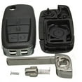 thumbnail image 5 of SOPOTUTU Wear Resistant Black Folding Key Shell with 5 Buttons for Car Use, 5 of 5