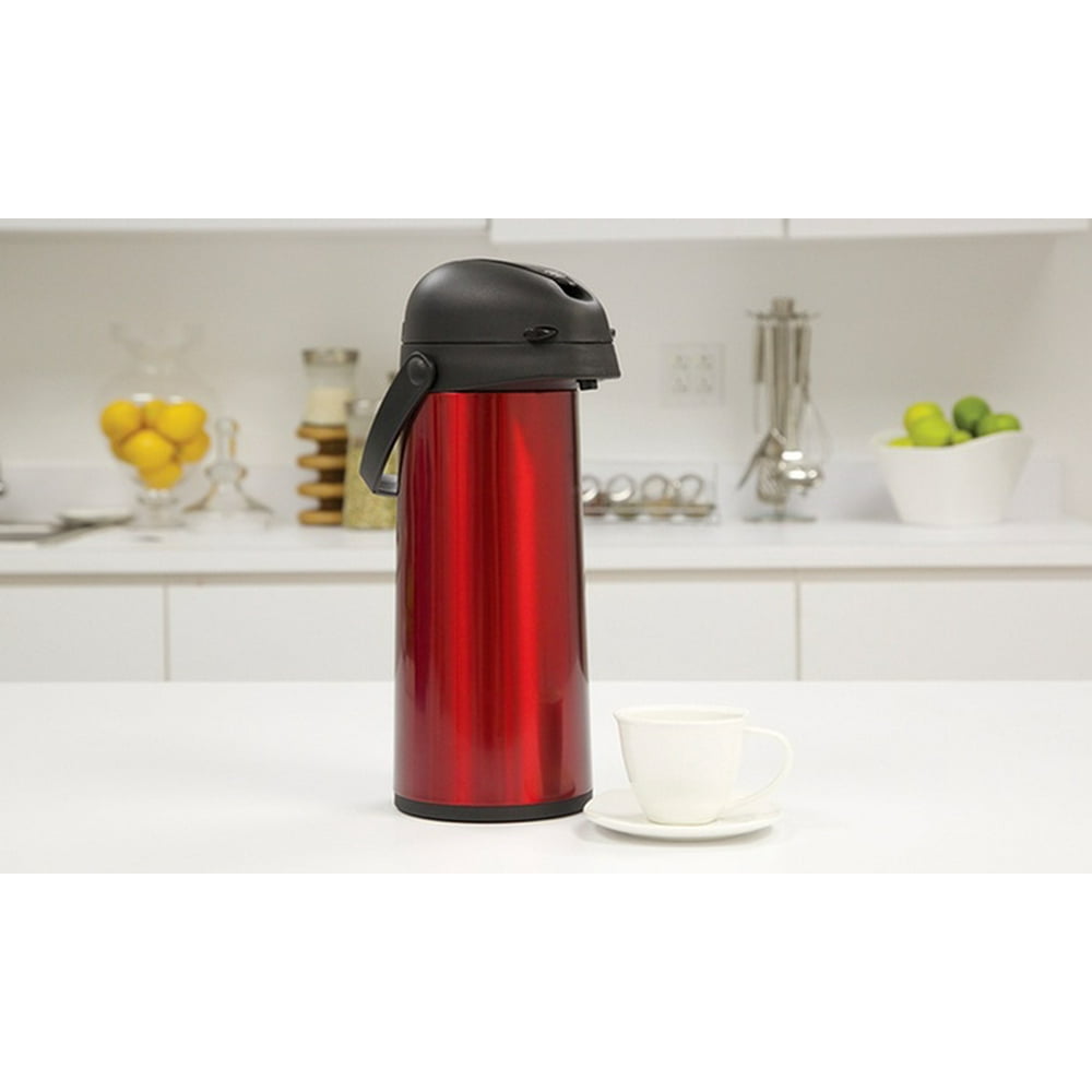 Coffee Dispenser Pump, Red