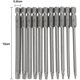 thumbnail image 4 of Juego de 11 cabezas hexagonales Torx extralargas (100 mm) y magnéticas - Destornillador eléctrico Ormromra WLJ-2381, 4 of 4