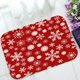 thumbnail image 1 of ABPHQTO Navidad copos de nieve puntos invierno nieve Navidad felpudo entrada alfombra área alfombra piso decoración del hogar 40x60 cm, 1 of 1