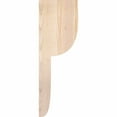 thumbnail image 3 of 6"W x 8"D x 24"H Crestline Rough Sawn Corbel, Douglas Fir, 3 of 9
