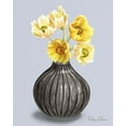 thumbnail image 2 of Wilson, Kelsey 26x32 White Modern Wood Framed Museum Art Print Titled - Poppies  in Vase I, 2 of 4
