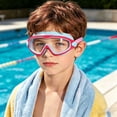 thumbnail image 4 of 2026 Children'S Large And Fog Swimming Goggles Kids Swim Goggles For Kid Child 2 14, 4 of 4