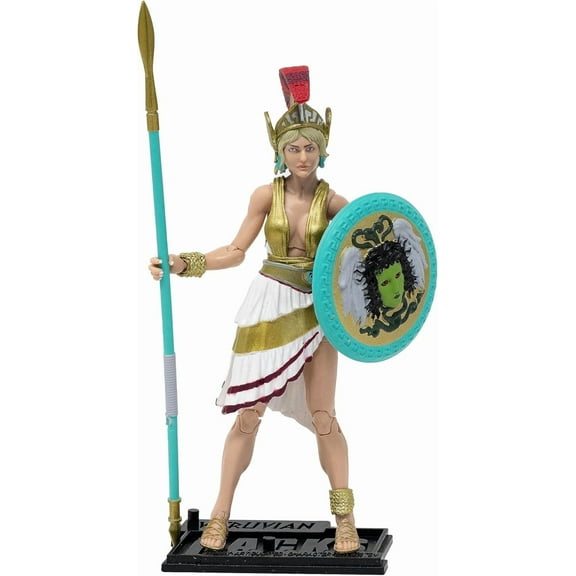 Boss Fight Studio Vitruvian H.A.C.K.S. 10th Anniversary Edition Athena Action Figure - Highly Articulated Collectible & Customizable Figurine with Interchangeable Parts and Accessories - 1:18 Scale