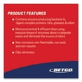 thumbnail image 3 of A stable liquid suspension of cultured bacteria and malodor counteractants capable of digesting complex protein, starch, fat, | Bundle of 2 Cartons, 3 of 7