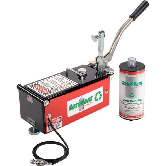 10004840 AeroVent Single Can Disposal System