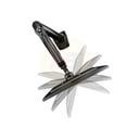 thumbnail image 3 of Extension For No Hole 17-27" LED Monitor Holder Arm Gas Spring Full Motion Gas Strut Flexi Mount Load 2-9kgs ,Easy to Use, 3 of 5