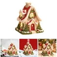 thumbnail image 2 of Zmoon Christmas Glowing Snow House Aromatherapy Burner, 2 of 7