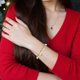 thumbnail image 4 of Minimalist Pearls Shell Foot Chain Jewelry Adjustable Stainless Steel Anklet for Casual Outfits and Special Occasions, 4 of 5