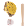 thumbnail image 5 of Béisbol al aire libre Softbol de tres piezas Mini Softbol Béisbol Productos deportivos de ocio Pelota de béisbol Juego de béisbol Accesorios, 5 of 5