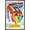 Bronze Framed Version, variant on Liquid Death - Reaping Rainbow Wall Poster, 14.725" x 22.375"