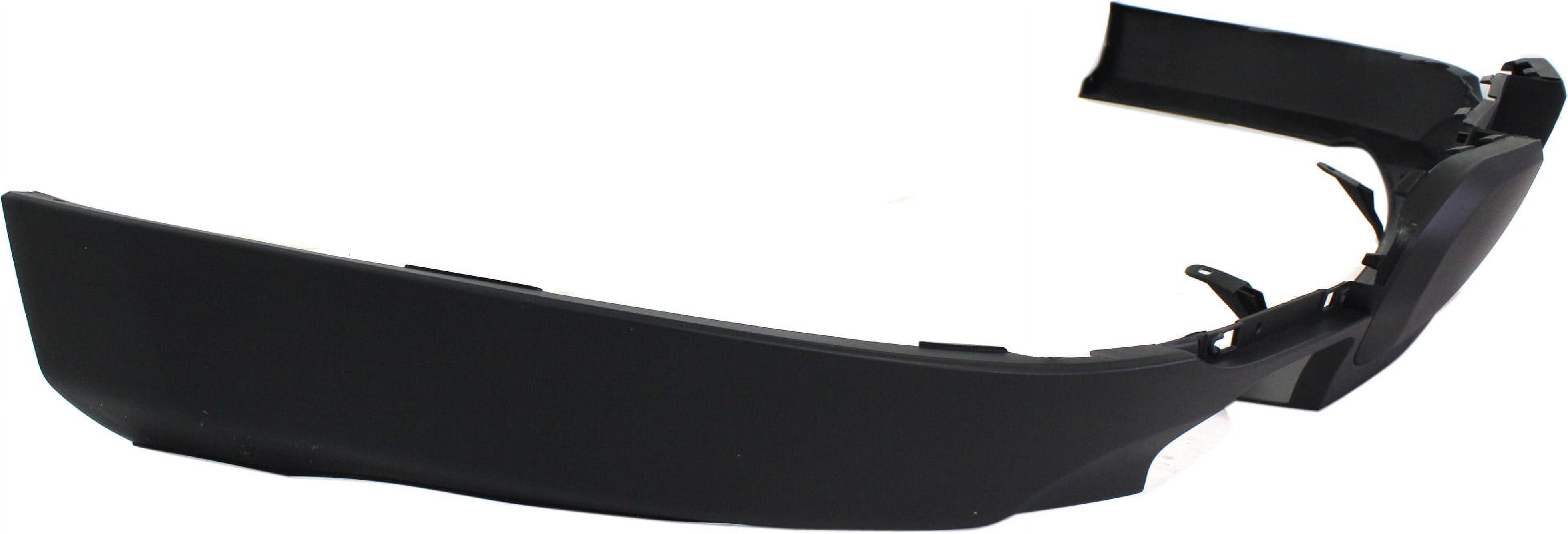 LOSTAR Rear Lower Valance For 2013-2018 Ford Fusion – Black, Single Exhaust Hole – DS7Z17810AA