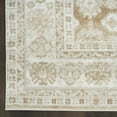 thumbnail image 4 of Nourison Dekor 4' x 6' Cream Beige Vintage Indoor Rug, 4 of 9