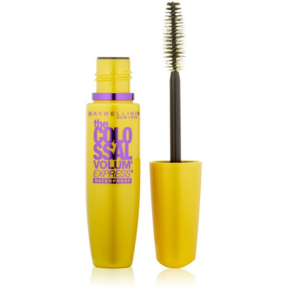 Maybelline Volum' Express The Colossal Waterproof Mascara, Classic