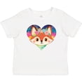 thumbnail image 3 of Inktastic Fox Lover Heart Cute for Girls Girls Baby T-Shirt, 3 of 5
