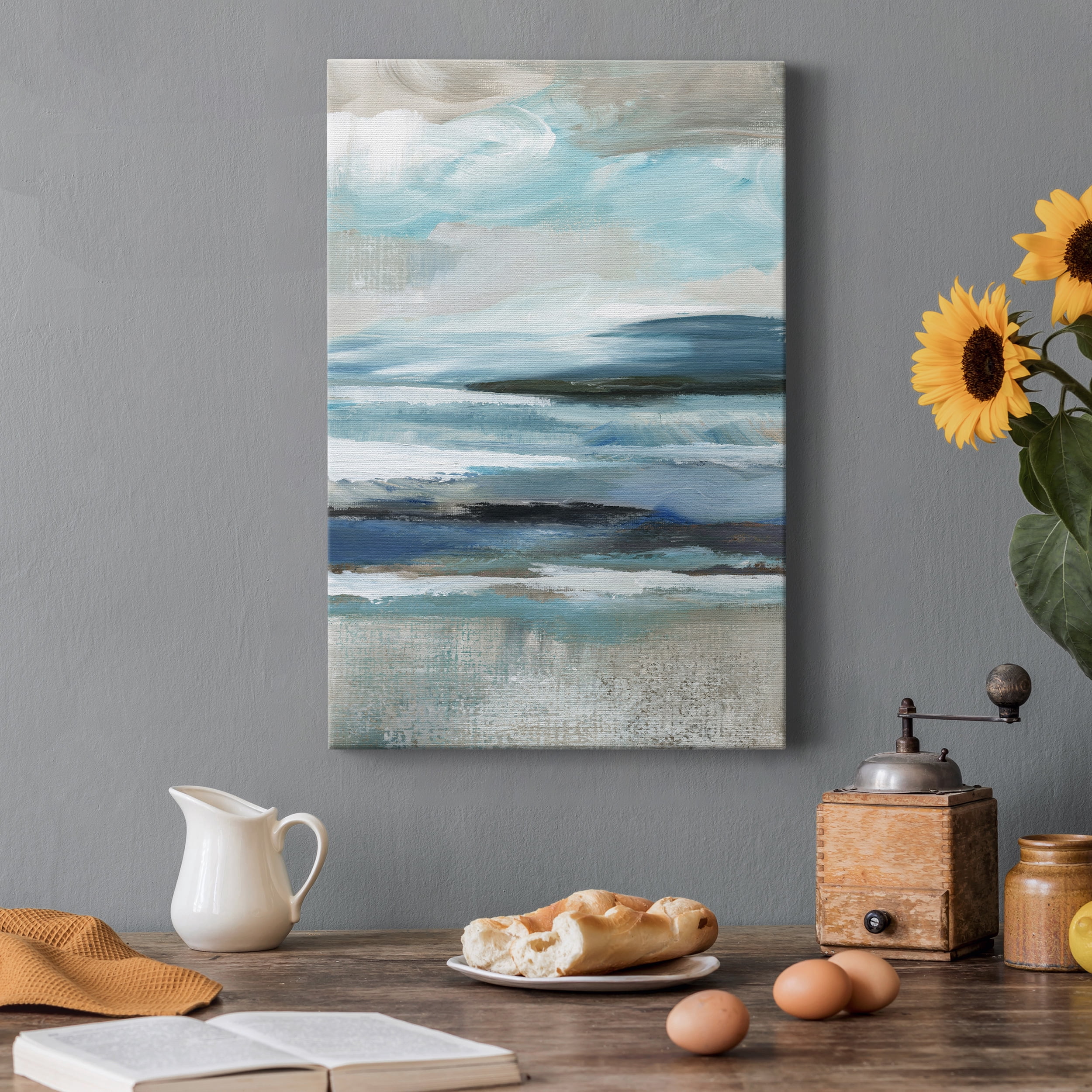 Distant Drama II Premium Gallery Wrapped Canvas - Ready to Hang - 40 x 60