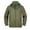 Army Green, variant on AnuYalue Men's Lightweight Softshell Jacket Fleece Lined Hooded Water Resistant Winter Hiking Windbreaker Jackets for Men Hooded Mountain Sport Raincoat