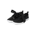 thumbnail image 5 of New Women PU Satin Bow Tie Low Top Sneaker - 17926 By Refresh Collection, 5 of 6