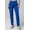 Royal Blue, variant on Women's Ion Scrub Pant - MotionTech Fabric, 4-Way Stretch, Wrinkle-Resist, Pocket-Packed, Mid-Rise, Semi-Slim Fit (Extended Sizes Available)