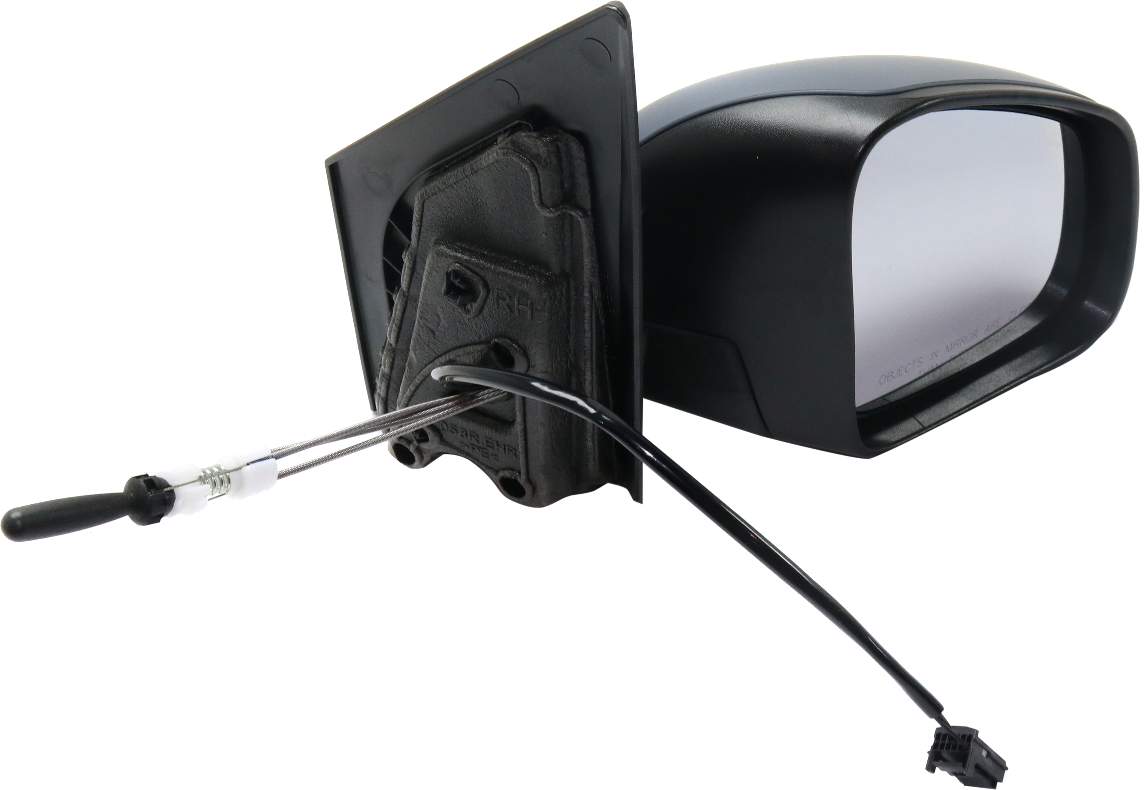 Mirror Compatible With 2016-2018 Smart Fortwo Right Passenger Side Paintable Kool-Vue
