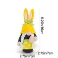 thumbnail image 3 of Spring Summer Gnome Lint Faceless Doll Swedish Tomte For Home Decor, 3 of 6