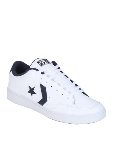 converse star court trainers white