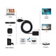 thumbnail image 2 of Adaptador De Hdmi A Vga Con Cable De Audio De 1.5m Negro, 2 of 3