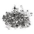 thumbnail image 4 of Tray Earring Clips Spring Ear Clip Flat Back Tray Earring Clips Jewelry Clip Buckle Metal Clip Buckle Ear Stud Clip LHCER 1, 4 of 8