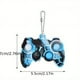 thumbnail image 3 of Boys Cute Cartoon Keychain Tie Dye Decompression Silicone Game Console Keychain Decorative Accessories Holiday Gift, 3 of 5