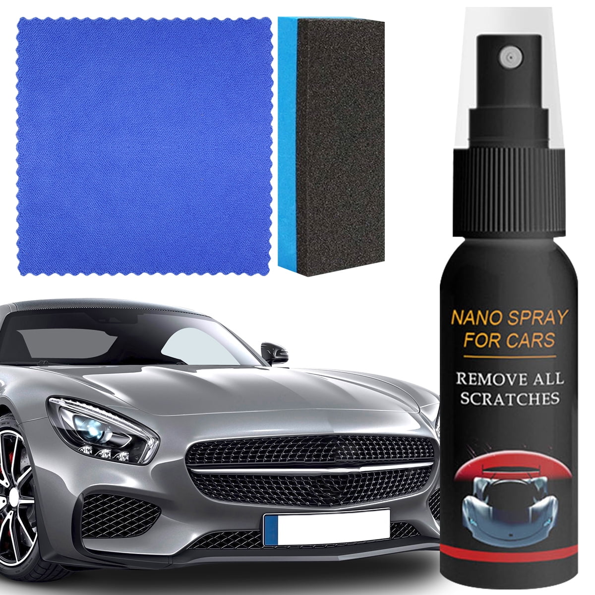 Car scratch remover spray deals