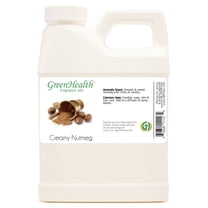GreenHealth Creamy Nutmeg Fragrance Oil 16 fl oz White Plastic Jug with Cap