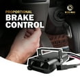 RizzMan Manufacturing 8508211 Brake Controller with Wiring Harness