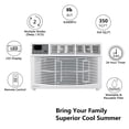 thumbnail image 3 of Climatiseur ROVSUN Unité de Fenêtre 8000 BTU 350 Pi2, 3 of 7