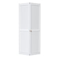 thumbnail image 4 of 72"x80"(2 sets of 36'') Louvered Wood Solid Core Manufactured Wood Bi-Fold Door with Installation Hardware Kit, 4 of 5