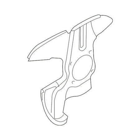 Genuine OE Mazda Splash Shield - F151-33-271B