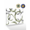thumbnail image 2 of Sage Green Grey Wall Art for Living Room,Canvas Picture Wall Decor for Bathroom Bedroom,Geometric Circle Modern Abstract Simple Art Painting Artwork for Office Hallway Dining Room Decor 24"x32", 2 of 8