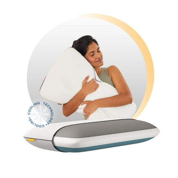 Almohada Memory Foam Emma Diamond Degree Queen Size Termorreguladora Ajustable multicolor