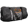 thumbnail image 1 of Meister CLASSIC Breathable Chain Mesh Duffel Gym Bag - Black, 1 of 4