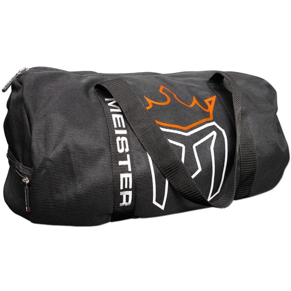 Meister CLASSIC Sac de Sport en Maille à Chaîne Respirante - Noir