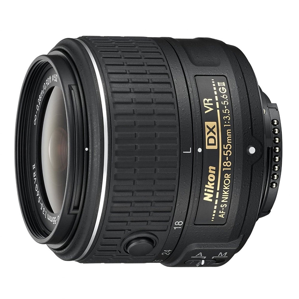 Nikon D5500 DX 18-55mm f/3.5-5.6G VR Ⅱ Amazon.com : Nikon D5500 DX-format Digital SLR w/ 18-55mm VR