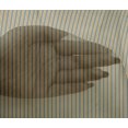 thumbnail image 3 of oneOone Viscose Chiffon Fabric Shadow Stripe Printed Craft Fabric BTY 42 Inch Wide, 3 of 3